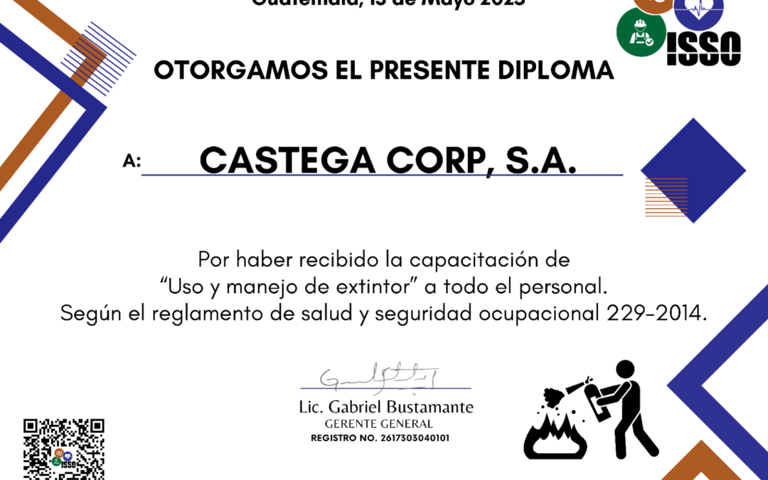 CASTEGACORP13052025USOEXTINTOR