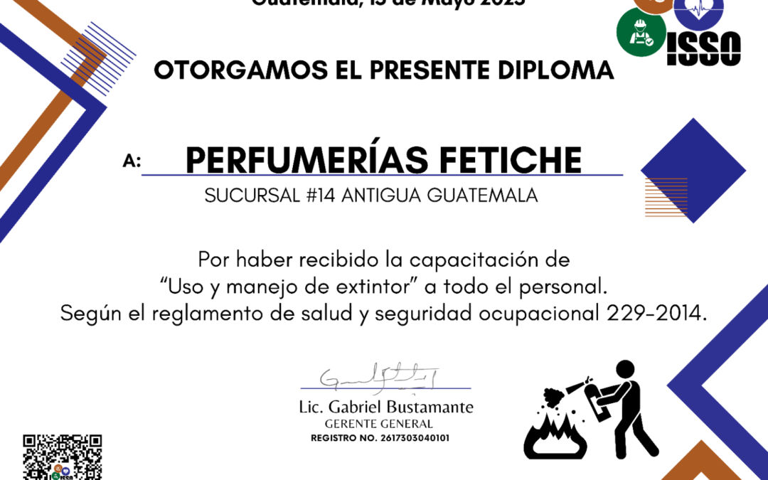 FETICHEantigua13052025USOEXTINTOR